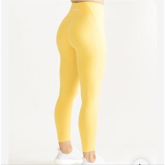 Alphalete Pants - Alphalete Pulse Surge Legging NWT SIZE SMALL CITRUS
